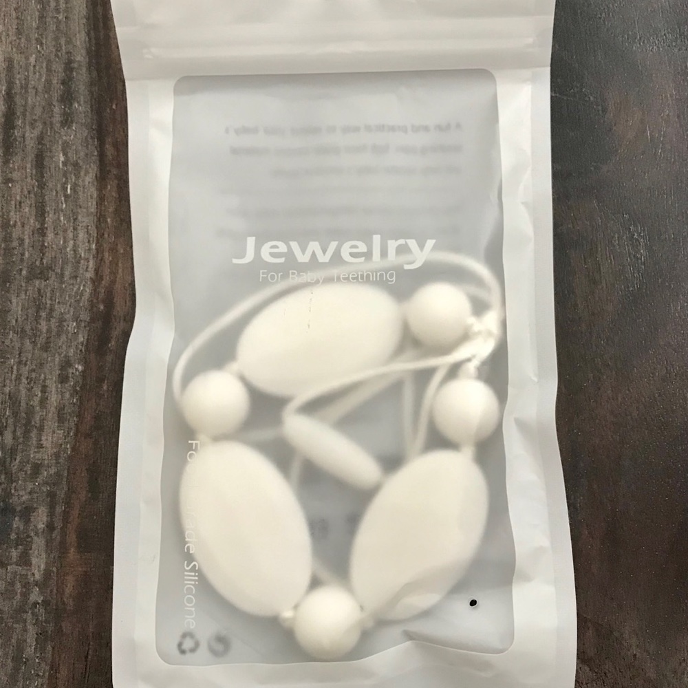 Teething necklace